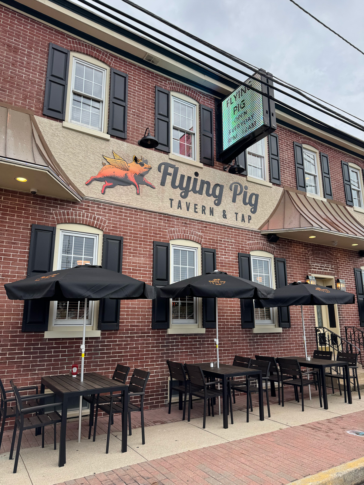Flying Pig Riverside
